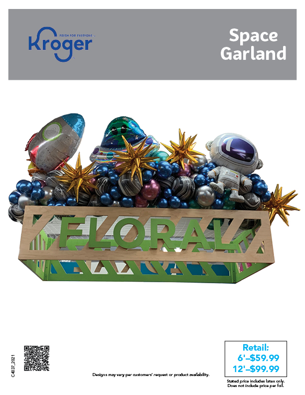 Kroger Balloon Designs